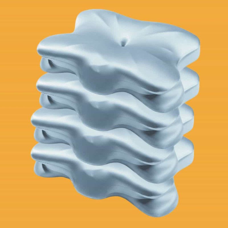 Kit com 4 travesseiros Dormez