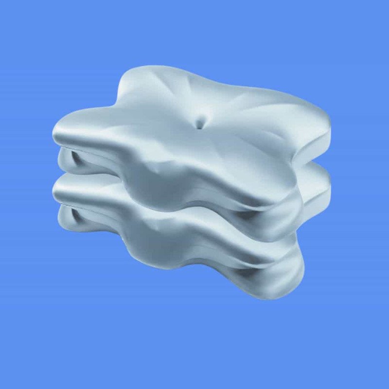 Kit com 2 travesseiros Dormez